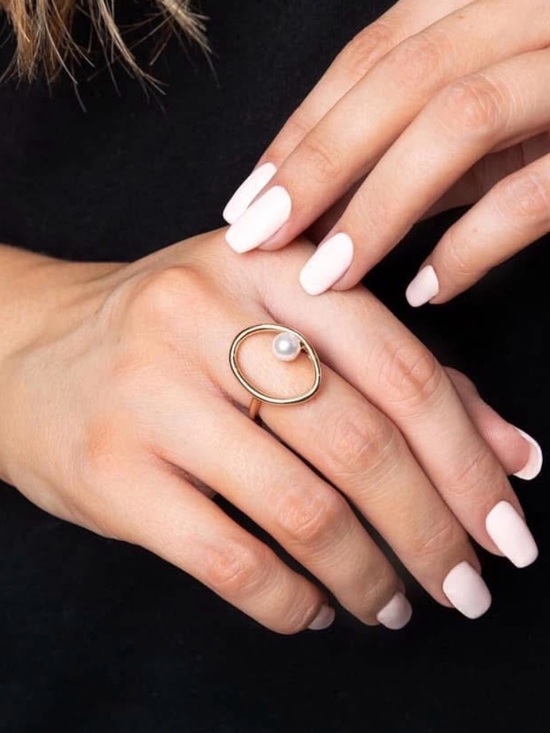Plunder Jewelry - Plunder Design Harper Kate Gold Tone Pearl Statement Ring